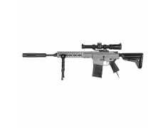 Страйкбольный автомат (AirsoftSports) Barrett REC10 M-LOK 12.5 inch ВВД WOLVERINE INFERNO V2  (AS61)